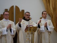 Wprowadzenie relikwii św. Szymona z Lipnicy